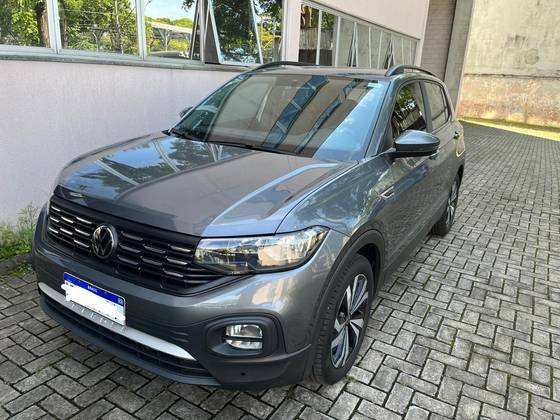 VOLKSWAGEN T-CROSS 1.0 200 TSI TOTAL FLEX AUTOMÁTICO VOLKSWAGEN T-CROSS 1.0 200 TSI TOTAL FLEX AUTOMÁTICO